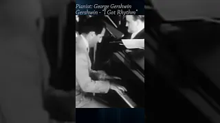 Gershwin plays I Got Rhythm