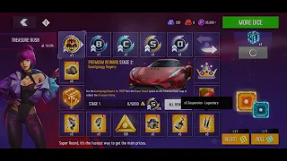 Asphalt 8 new Treasure Hunt : Koenigsegg Regera