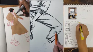 😍Art drawing tiktok compilations ~ Drawing tiktok #44