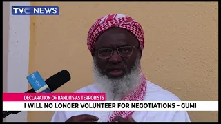 [EXCLUSIVE VIDEO] I Will No Longer Volunteer To Negotiate With Bandits - Sheikh Gumi