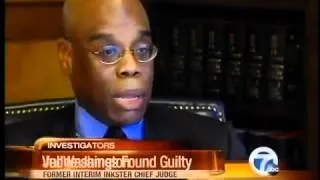 Judge James found guilty
