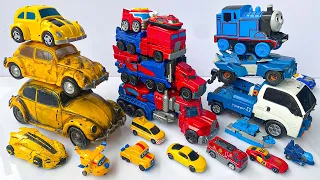 Đồ chơi Robot biến hình, Ô tô mini, Máy xúc cứu hộ, Máy bay - Đại chiến Megatron vs Optimus Prime