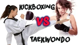 🏆Top 9 Best Fight - Taekwondo VS KickBoxing and Now You Understand !!!