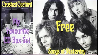 Classic Box Set Review: Free -  Songs of Yesterday #music #classicrock #free #vinylcommunity