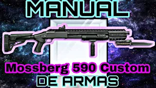 Warface: Manual de Armas - Mossberg 590 Custom - #warfacestream  #warface #warfacebrasil