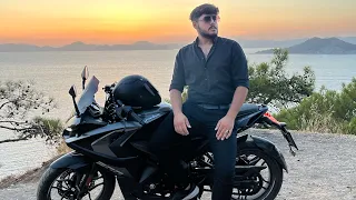 PULSAR RS 200 TOP SPEED YAYLA YOLCULUĞU MOTOVLOG