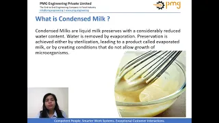 Processing of Condensed Milk- An Introduction