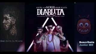 Diablita - Noriel Ft. Anuel AA & Baby Rasta