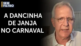 Augusto Nunes: ‘Janja não quer ver as tragédias, como a que ocorreu em São Paulo’ | #osf