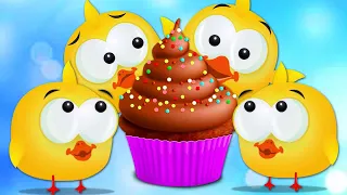 Lucky Ducky Yummy Easter Treats | Best learning Videos for Toddlers | @kidscamp