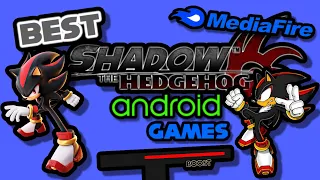 BEST SHADOW THE HEDGEHOG ANDROID FANGAMES + DOWNLOAD LINKS!