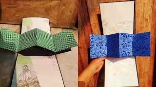 Twist and pop up card  | Twist and pop up card  step by step | Twist and pop card big | Pop up card