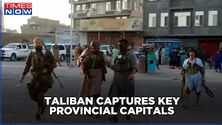 Taliban captures multiple provincial capitals in Afghanistan as US leaves