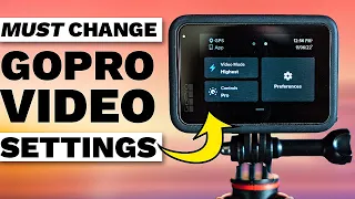 GoPro Hero 11 Black | Every Pro will use these settings