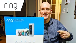 Ring Video Doorbell Pro (4K) Installation & Setup + Unboxing