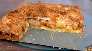 Polish Apple Cake | wa's Kitchen