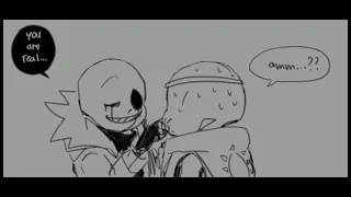 Killer! Sans & Dream! Sans ll Comic Dude