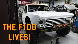 Rebuilding A Crashed Trophy Truck In 30 DAYS | F100 Revival - Part 2