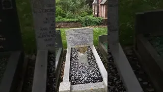 Grave of John Lennon’s uncle George smith.