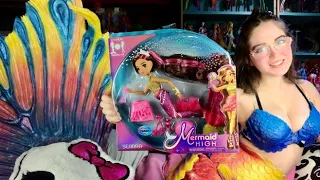 🧜‍♀️ NEW MERMAID FASHION DOLLS!! (Mermaid High dolls by Spin master review)