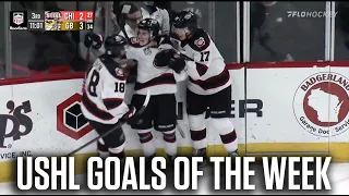 USHL Goals of the Week: Chicago Steel's Shootout Win, William Smith First Career USHL Goal, And More