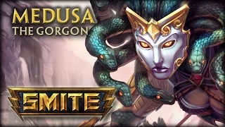 SMITE - God Reveal - Medusa, The Gorgon