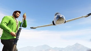 JETS VS ROCKETS #2 (GTA 5 Funny Moments)