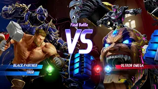 Requested MARVEL VS. CAPCOM: INFINITE Black Panther and Thor Arcade Gameplay