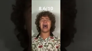 Stranger things cast singing