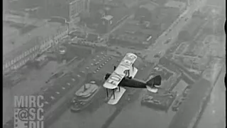 Flight over New York Sept 1926