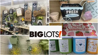 BIG LOTS! Spring & Summer 2024 Decor * Candles * Pillows * Shop With Me