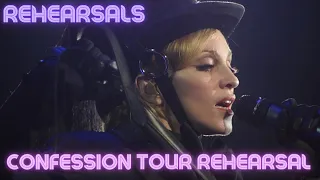 #madonna #rare #confession #tour #rehearsal #concert #documentary #madonnaconcert #queenofpop