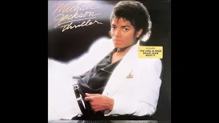 Michael Jackson Beat It 1982 Vinyl 33 RPM LP Thriller Label Epic Europe