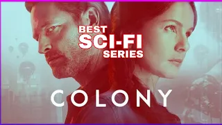 COLONY - Series Review in hindi || Best Sci-fi Series ||