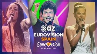 🇪🇸 Spain in Eurovision - Top 10 (2010-2019)