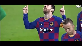 Blinding lights Messi