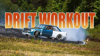 BETSAFE DRIFT WORKOUT | PIRMAS IŠVAŽIAVIMAS | NAUJOS PADANGOS