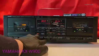 YAMAHA KX-W900 Редкая уникальная дека