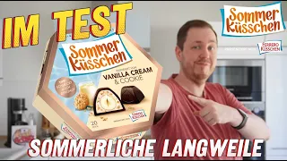 Ferrero: Sommer Küsschen Vanilla Cream & Cookie im Test