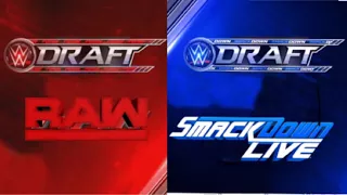 WWE Draft 2018