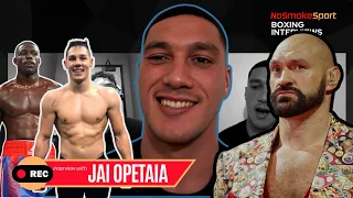 Jai Opetaia On Tyson Fury SPARRING RUMORS, Billam-Smith vs Riakporhe and Oleksandr Usyk