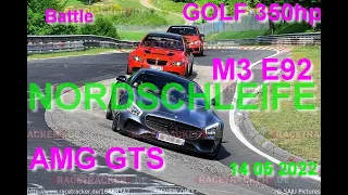 Nurburgring Nordschleife 14 05 22 AMG GTS