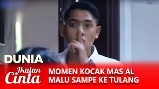 ADEGAN KOCAK ALDEBARAN YANG SAMPAI MALU KE TULANG - DUNIA IKATAN CINTA