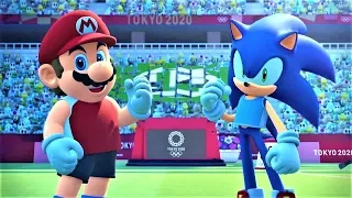 Mario & Sonic at the Olympic Games Tokyo 2020 All Cutscenes (Game Movie) 1080p HD