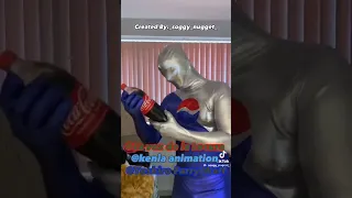 Pepsi Man vs Coca cola Man/ Fandub Español latino