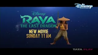 Disney Channel India Raya and the Last Dragon Short Promo (2023)