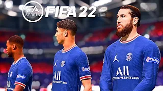 MESSI vs JUVENTUS  | Final Champions League FIFA 22 PS5 MOD Reshade HDR Next Gen