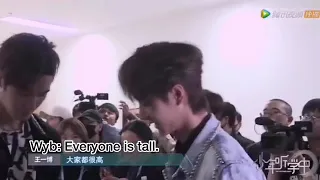 [ENGSUB] DD Wang Yibo & GG Xiao Zhan talks softly☺🐰❤|| Behind the scene of The Untamed concert