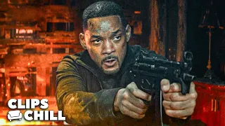 Shooting Down a Helicotper | Bad Boys for Life (Will Smith, Martin Lawrence)