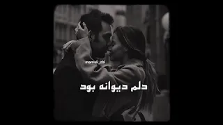 اهنگ دلم دیوانه بود